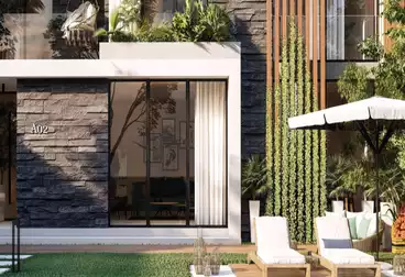 Apartment with Garden For sale - 2 rooms - floor 1