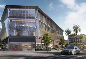 مكاتب للبيع - 4 غرف - بالدور 2