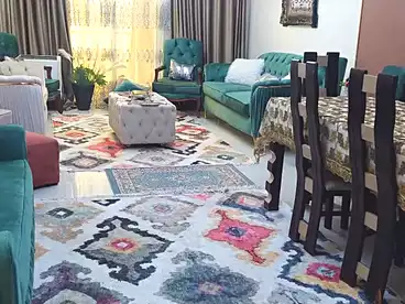 Furnished Apartment For rent - 3 rooms - floor 6