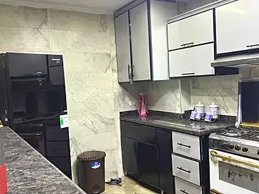 Furnished Apartment For rent - 3 rooms - floor 2