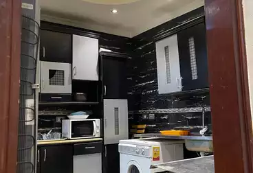 Furnished Apartment For rent - 3 rooms - floor 8