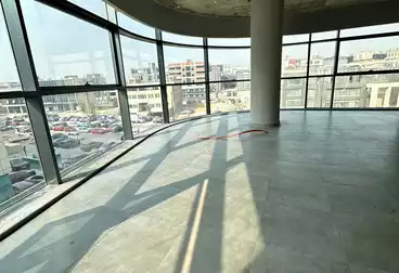 إداري للإيجار - 11 غرف - بالدور 2