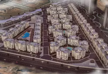 شقة بالحديقة للبيع