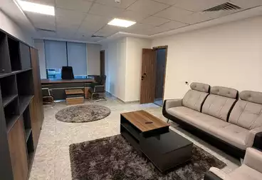 إداري للإيجار - 9 غرف - بالدور 2