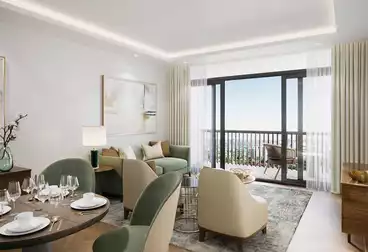 ستوديو للبيع - 1 غرف - بالدور 1