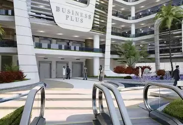 مساحة مكتبية للبيع - بالدور 1