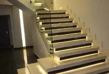 دوبلكس للإيجار - 3 غرف - بالدور 0