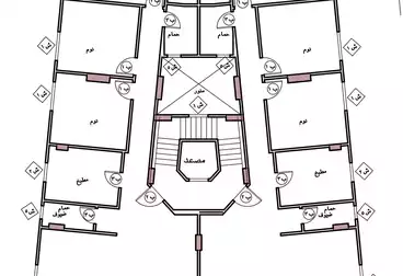 Properties For sale - 3 rooms - floor 2