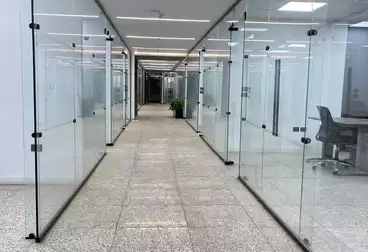 مقر إداري للإيجار - 12 غرف - بالدور 5