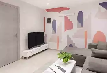 شقق فندقية للإيجار - 2 غرف - بالدور 4