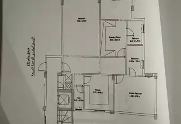روف للبيع - 2 غرف - بالدور 5