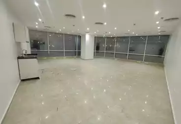 إداري للإيجار - 1 غرف - بالدور 2