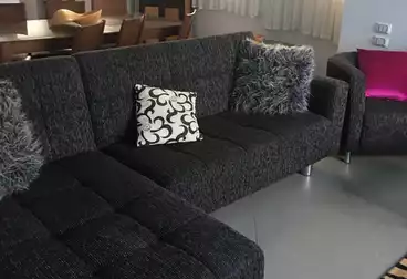 شقق مفروشة للإيجار - 3 غرف - بالدور 1