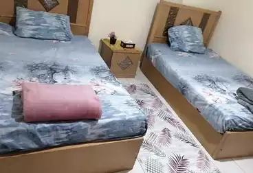 Furnished Apartment For rent - 3 rooms - floor 9