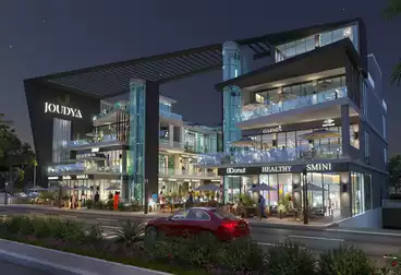 إداري للبيع - 2 غرف - بالدور 2