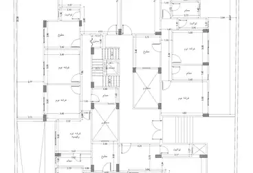 شقة بالحديقة للبيع - 3 غرف - بالدور 0