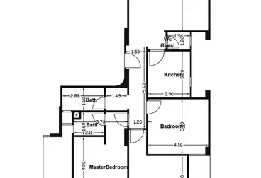 undefined undefined - 3 غرف - بالدور 0
