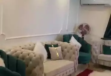 Furnished Apartment For rent - 2 rooms - floor 9