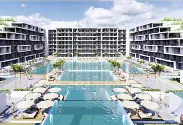 شاليه بحديقة للبيع - 1 غرف - بالدور 1