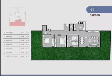 undefined undefined - 3 rooms - floor 1