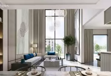 شقة بحديقة للبيع - 3 غرف - بالدور 0