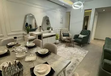 شقق مفروشة للإيجار - 3 غرف - بالدور 3