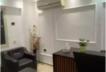 إداري للإيجار - 2 غرف - بالدور 3