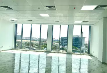 إداري للإيجار - 1 غرف - بالدور 1