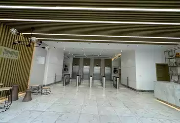 إداري للبيع - 1 غرف - بالدور 3