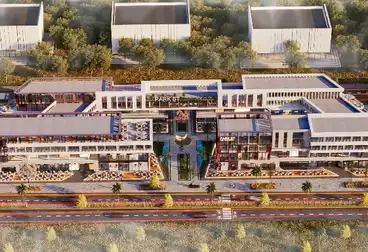 إداري للبيع - 2 غرف - بالدور 2