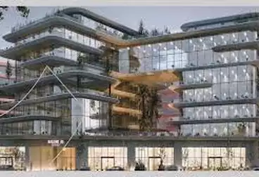 إداري للبيع - 2 غرف - بالدور 1