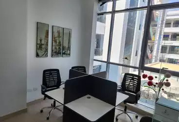 إداري للبيع - 1 غرف - بالدور 1