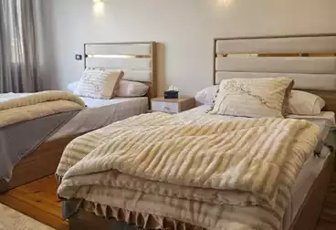 شقق مفروشة للإيجار - 3 غرف - بالدور 4