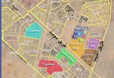 أرض مباني سكنية للبيع