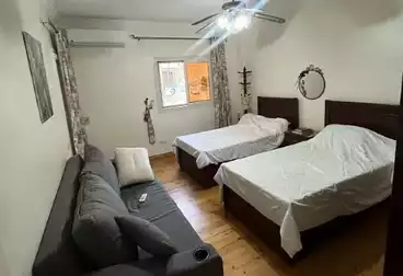 Furnished Apartment For rent - 3 rooms - floor 3