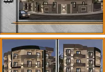 عقارات للبيع - 3 غرف - بالدور 2