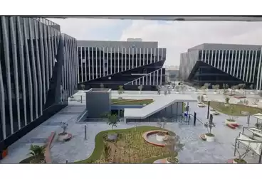 إداري للإيجار - 1 غرف - بالدور 1