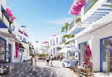 بيتش هاوس للبيع - 3 غرف - بالدور 0