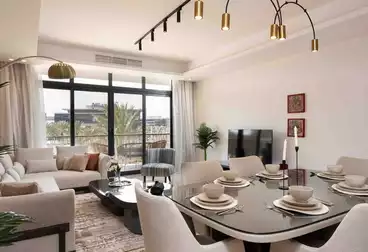 شقق مفروشة للإيجار - 2 غرف - بالدور 3