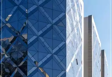 إداري للإيجار - 3 غرف - بالدور 6