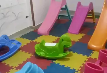 حضانة أطفال للإيجار - 4 غرف - بالدور 1