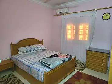 Furnished Apartment For rent - 3 rooms - floor 2