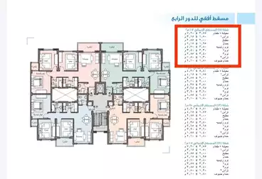 Apartments For sale - 3 rooms - floor 3