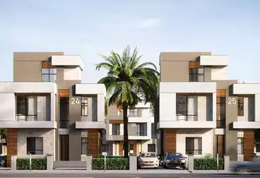 فيلا جاردن للبيع - 4 غرف