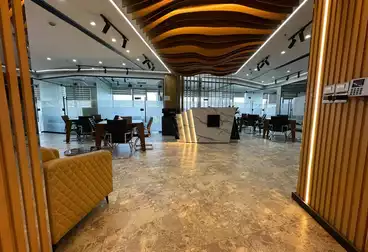 مكاتب للإيجار - 6 غرف - بالدور 5