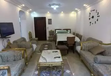 Furnished Apartment For rent - 3 rooms - floor 9