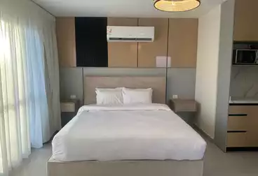 شقق للإيجار - 1 غرف - بالدور 2