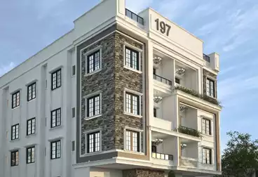 شقق للبيع - 3 غرف - بالدور 2