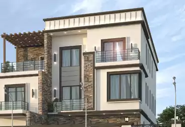 توين هاوس للبيع - 6 غرف