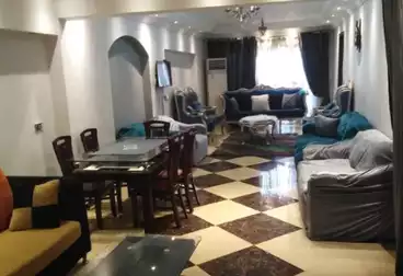Furnished Apartment For rent - 3 rooms - floor 8
